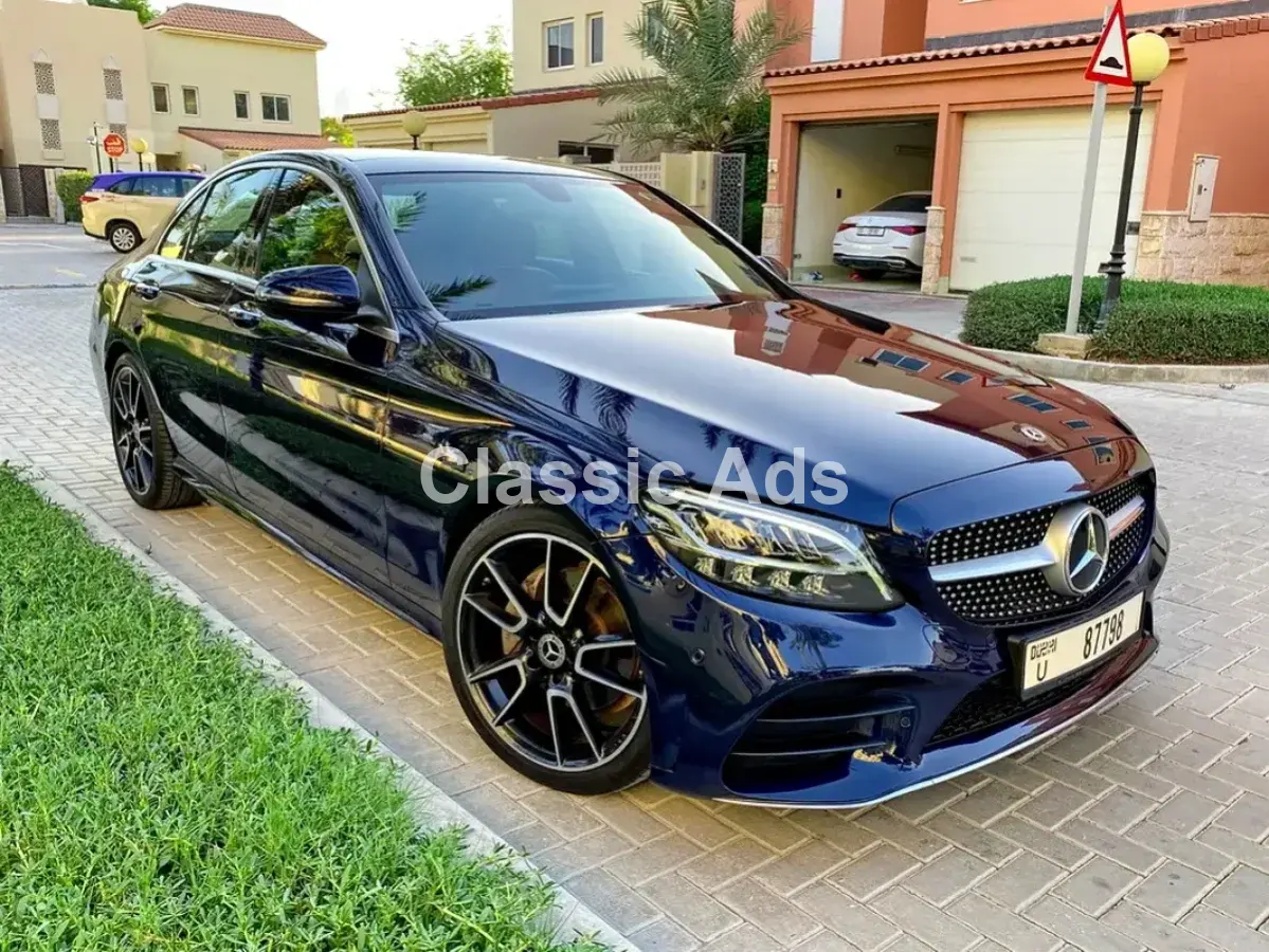 Mercedes-Benz C200 2020 - Image 4