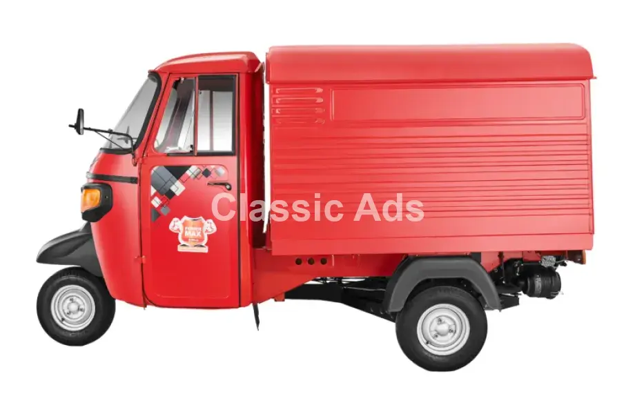 Piaggio Ape Delivery Van