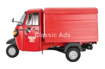 Piaggio Ape Delivery Van