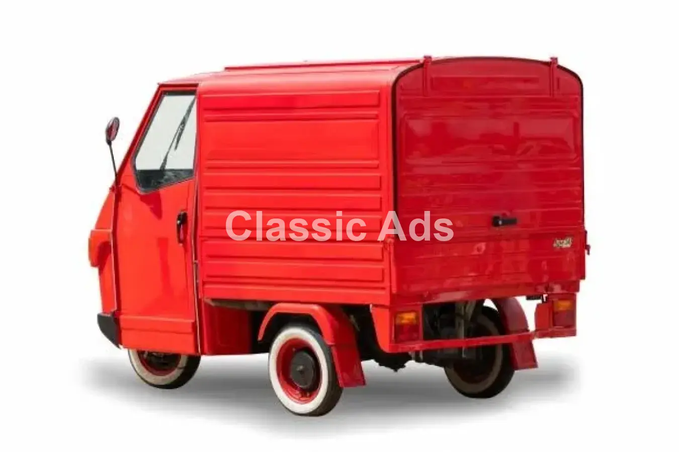 Piaggio Ape Delivery Van - Image 2