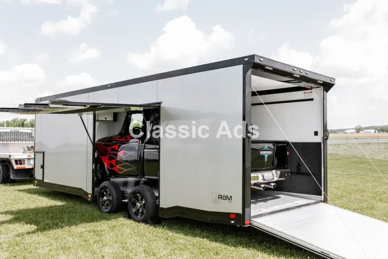 Enclosed Car Trailer - Image 1