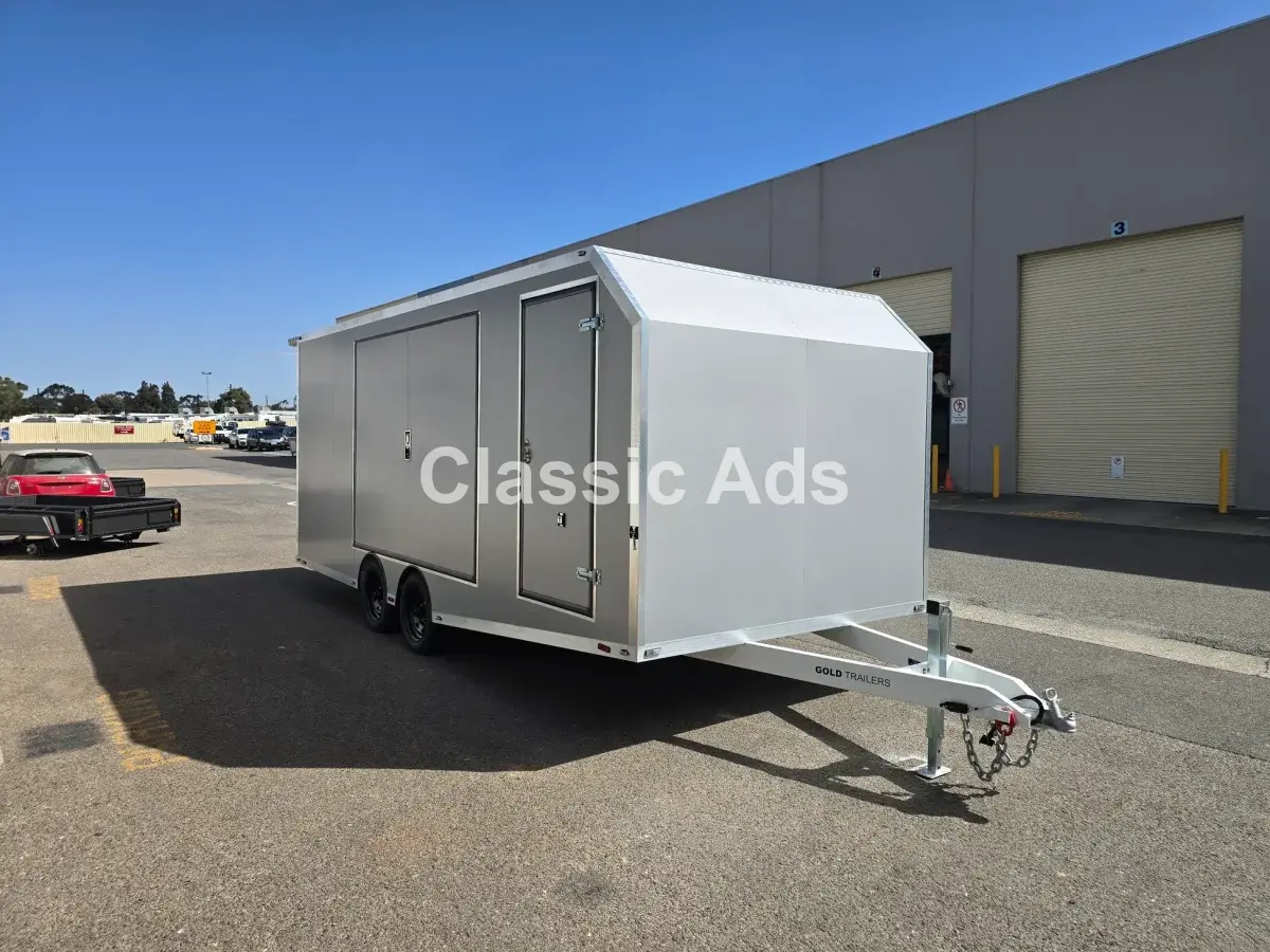 Enclosed Car Trailer - Image 2